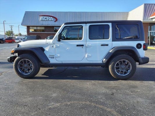 2020 Jeep Wrangler Unlimited Sport S in Greensburg, IN - Acra Automotive Group