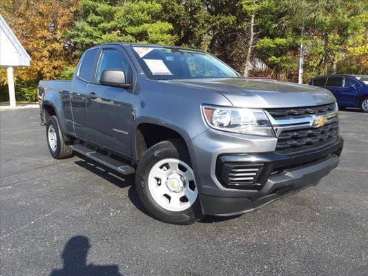 2021 Chevrolet Colorado 2WD Work Truck in Greensburg, IN - Acra Automotive Group