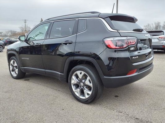 2021 Jeep Compass Limited in Greensburg, IN - Acra Automotive Group