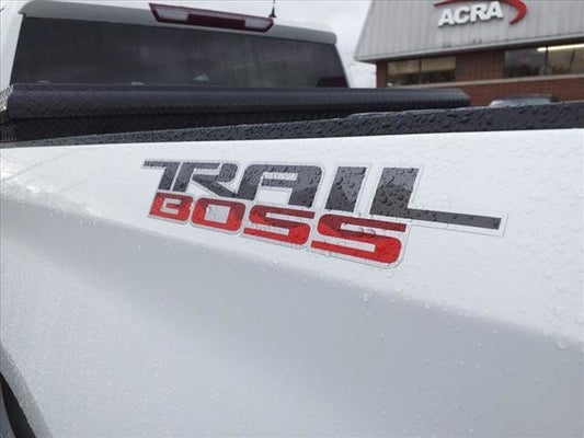 2020 Chevrolet Silverado 1500 Custom Trail Boss in Greensburg, IN - Acra Automotive Group