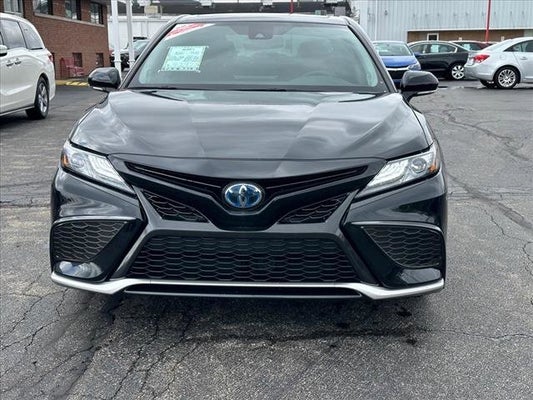 2021 Toyota Camry Hybrid XSE in Greensburg, IN - Acra Automotive Group