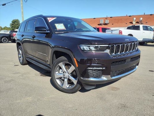 2022 Jeep Grand Cherokee L Limited in Greensburg, IN - Acra Automotive Group