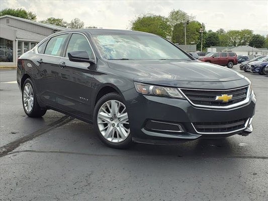 2015 Chevrolet Impala LS in Greensburg, IN - Acra Automotive Group