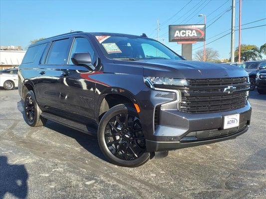 2023 Chevrolet Suburban RST in Greensburg, IN - Acra Automotive Group