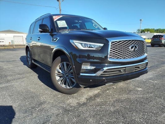2022 INFINITI QX80 LUXE in Greensburg, IN - Acra Automotive Group