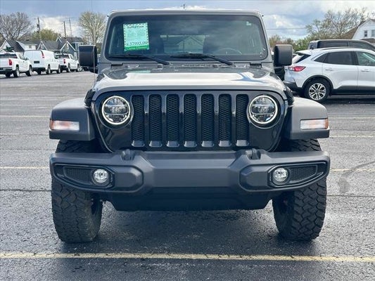 2021 Jeep Wrangler Unlimited Willys in Greensburg, IN - Acra Automotive Group