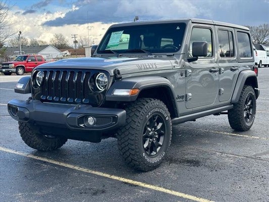 2021 Jeep Wrangler Unlimited Willys in Greensburg, IN - Acra Automotive Group