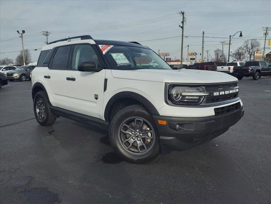 2022 Ford Bronco Sport Big Bend in Greensburg, IN - Acra Automotive Group