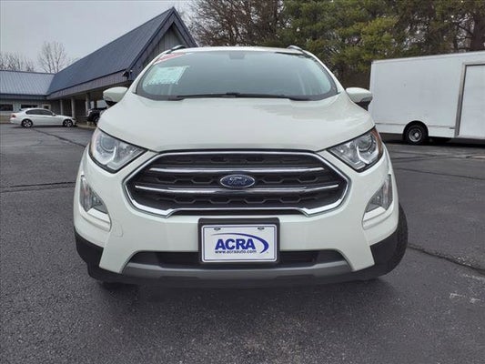 2021 Ford EcoSport Titanium in Greensburg, IN - Acra Automotive Group