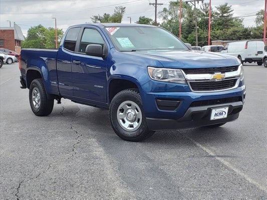 2019 Chevrolet Colorado 2WD Work Truck in Greensburg, IN - Acra Automotive Group
