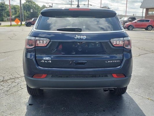 2019 Jeep Compass Limited in Greensburg, IN - Acra Automotive Group