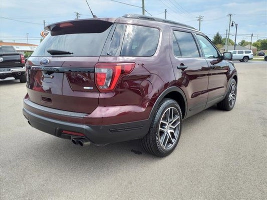 2019 Ford Explorer Sport in Greensburg, IN - Acra Automotive Group