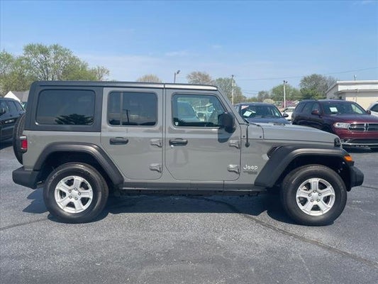 2019 Jeep Wrangler Unlimited Sport S in Greensburg, IN - Acra Automotive Group