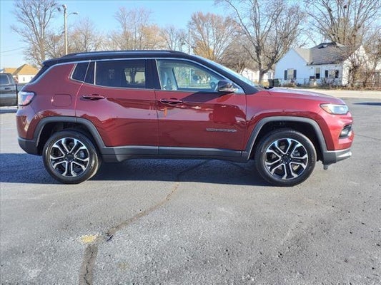 2022 Jeep Compass Limited in Greensburg, IN - Acra Automotive Group