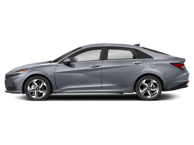 2021 Hyundai Elantra Hybrid Blue