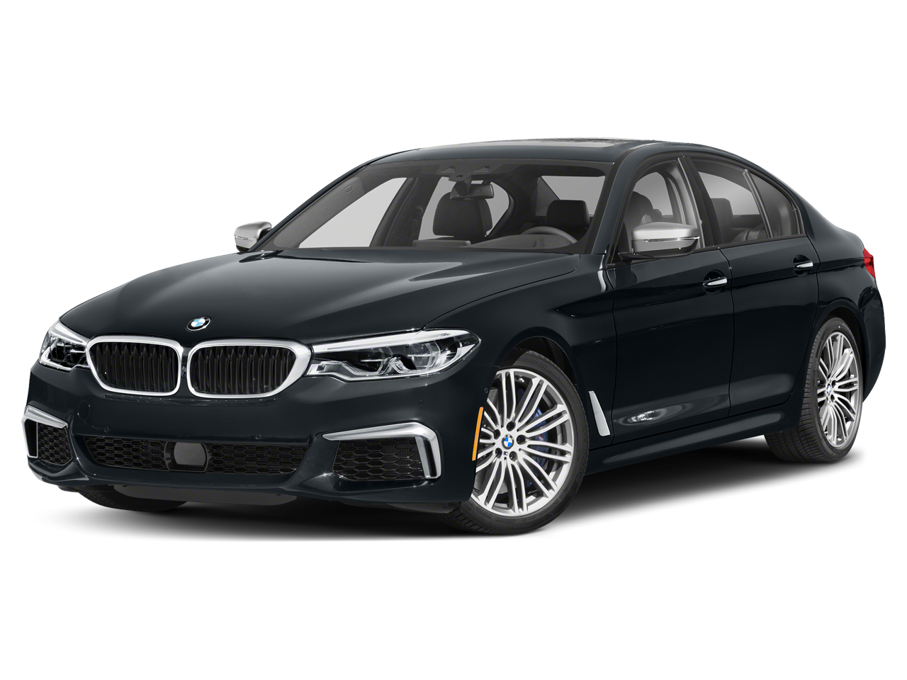 2019 BMW 5 Series M550i xDrive Sedan's photo