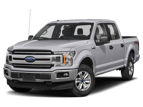 2020 Ford F-150 XLT 4DOOR SUPER CREW