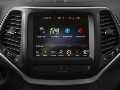 2015 Jeep Cherokee Trailhawk