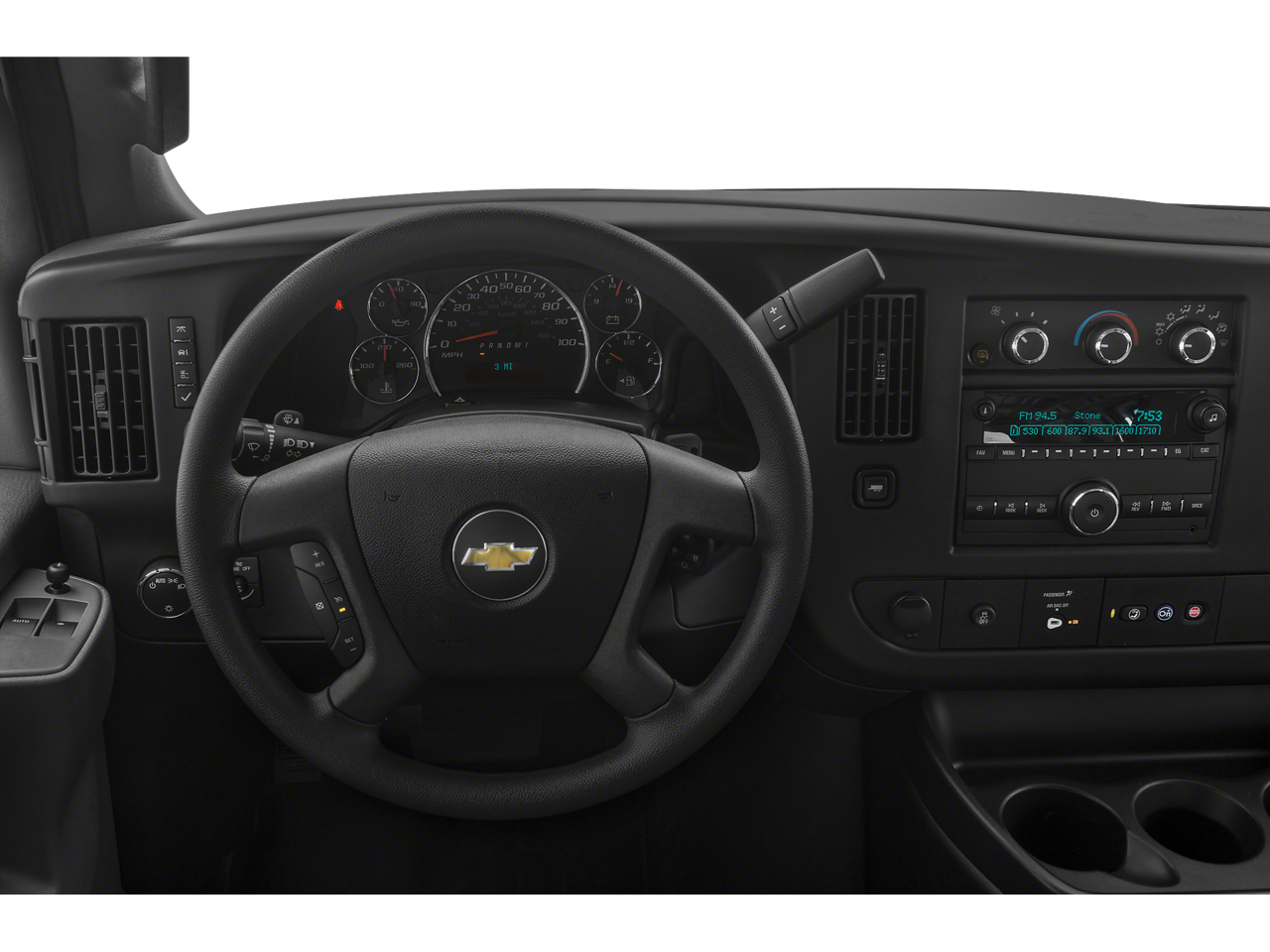 2021 Chevrolet Express Cargo Van CARGO VAN V6