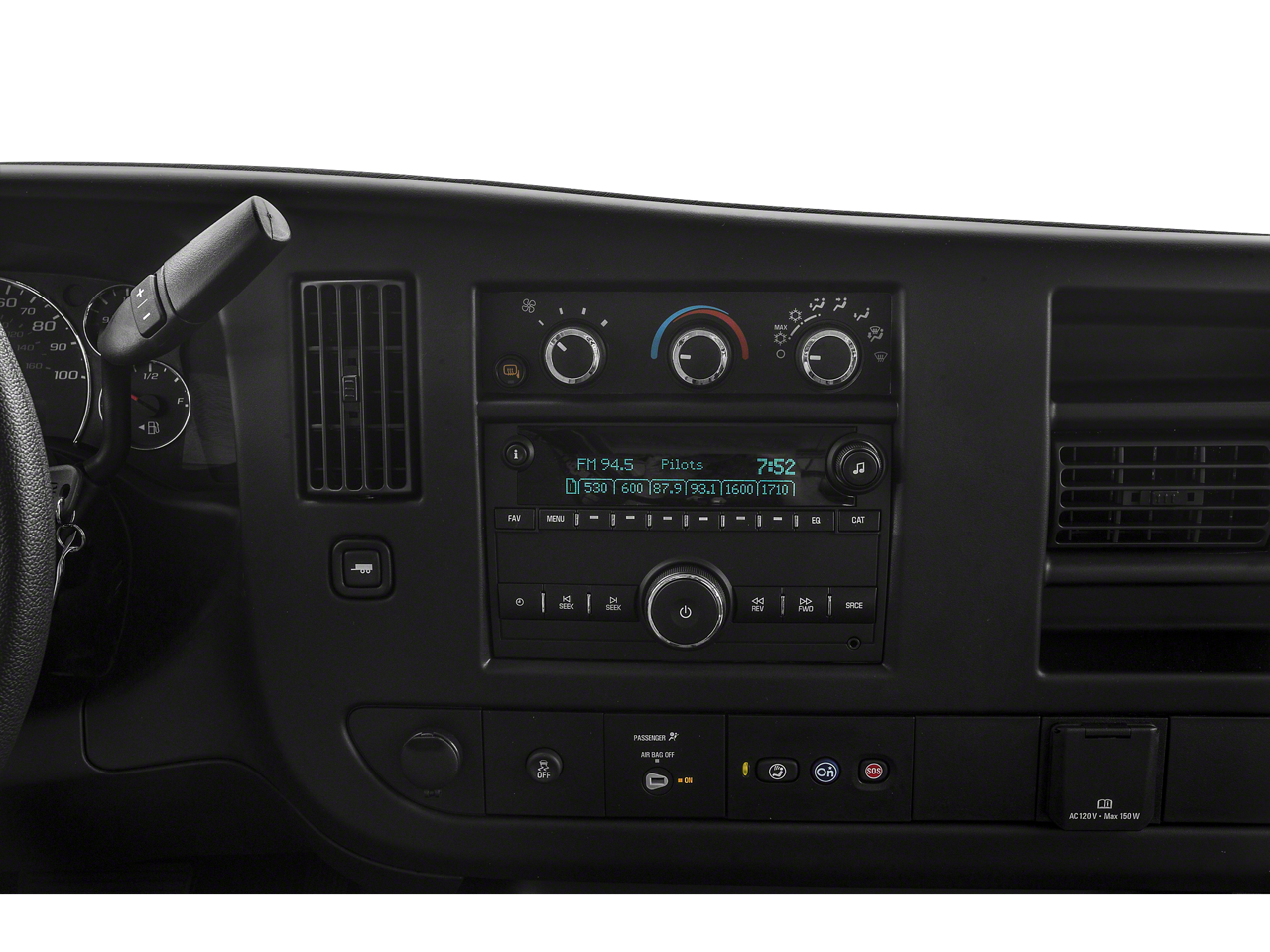 2021 Chevrolet Express Cargo Van CARGO VAN V6