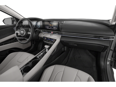 2021 Hyundai Elantra Hybrid Blue