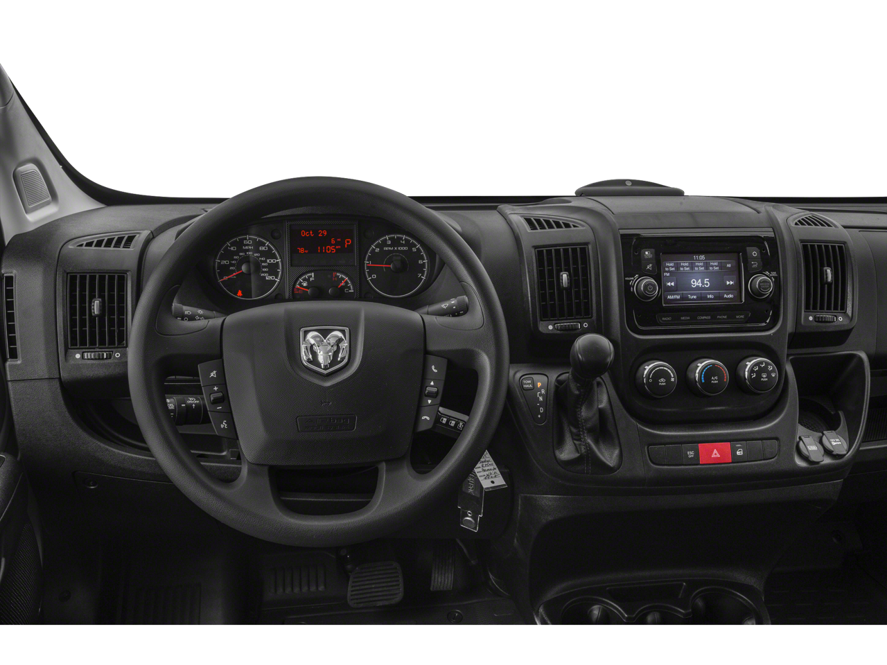 2021 RAM ProMaster Cargo Van HIGH TOP XL