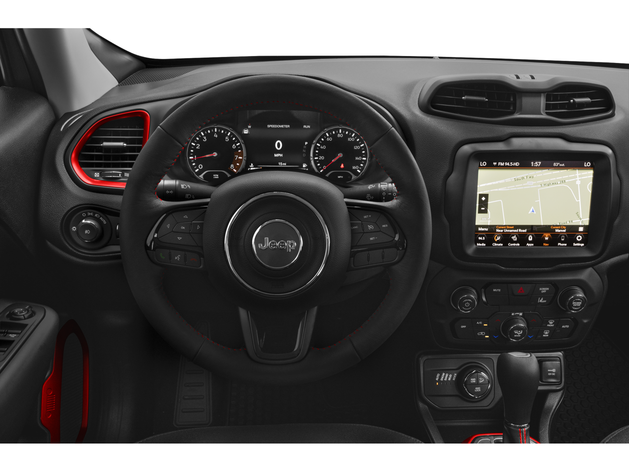 2023 Jeep Renegade Trailhawk