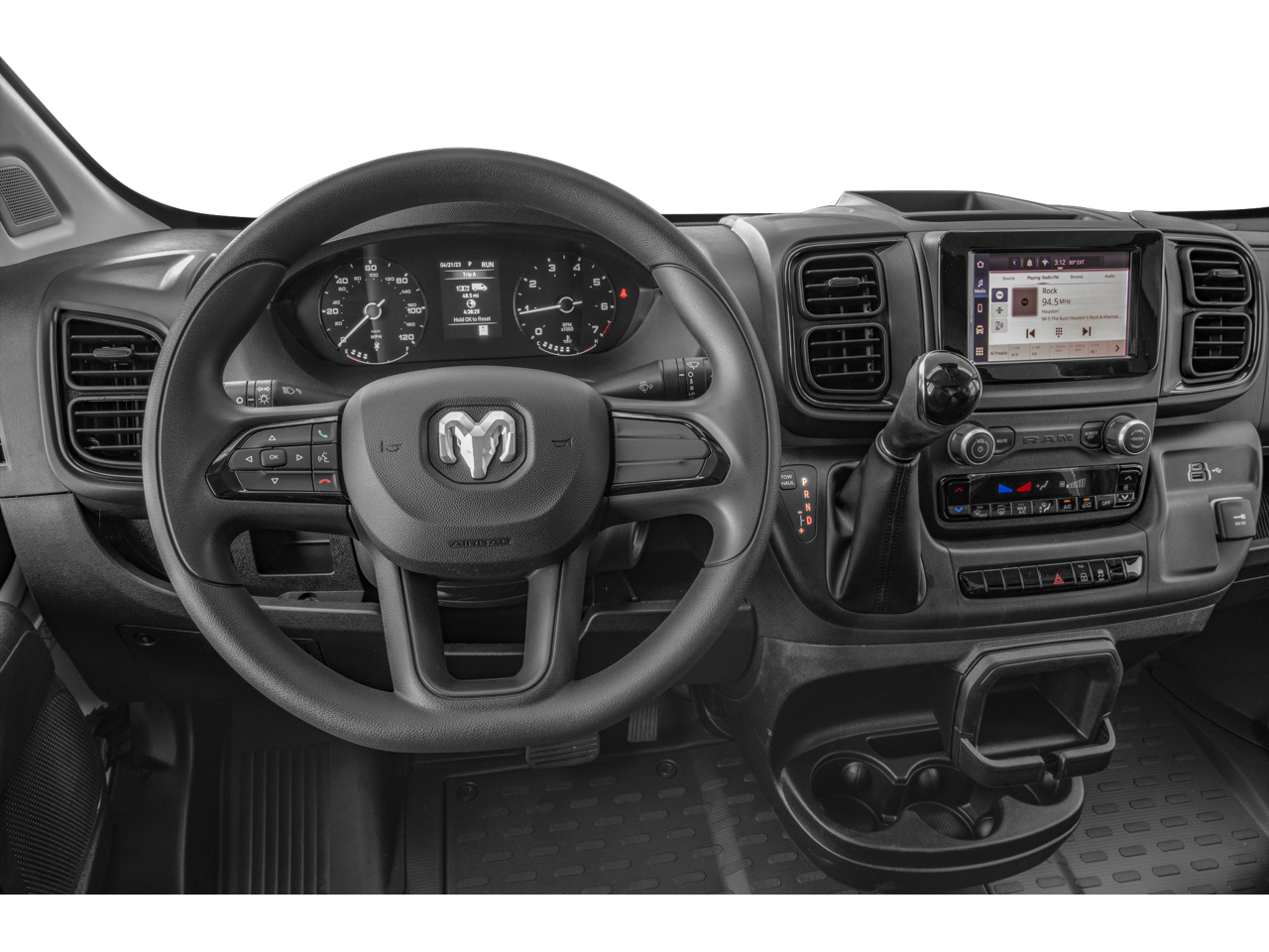2023 RAM ProMaster Cargo Van 2500 FWD 3.6L