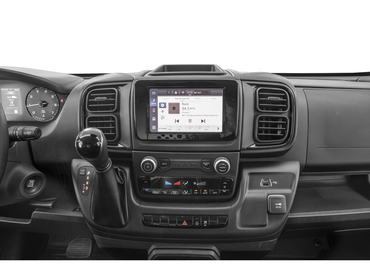 2023 RAM ProMaster Cargo Van 2500 FWD 3.6L