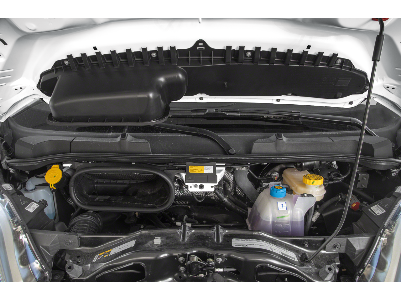 2023 RAM ProMaster Cargo Van 2500 FWD 3.6L