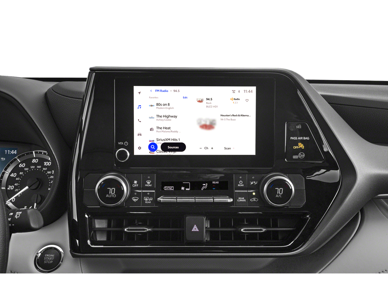 2023 Toyota Highlander Limited Platinum XLE XSE photo 4