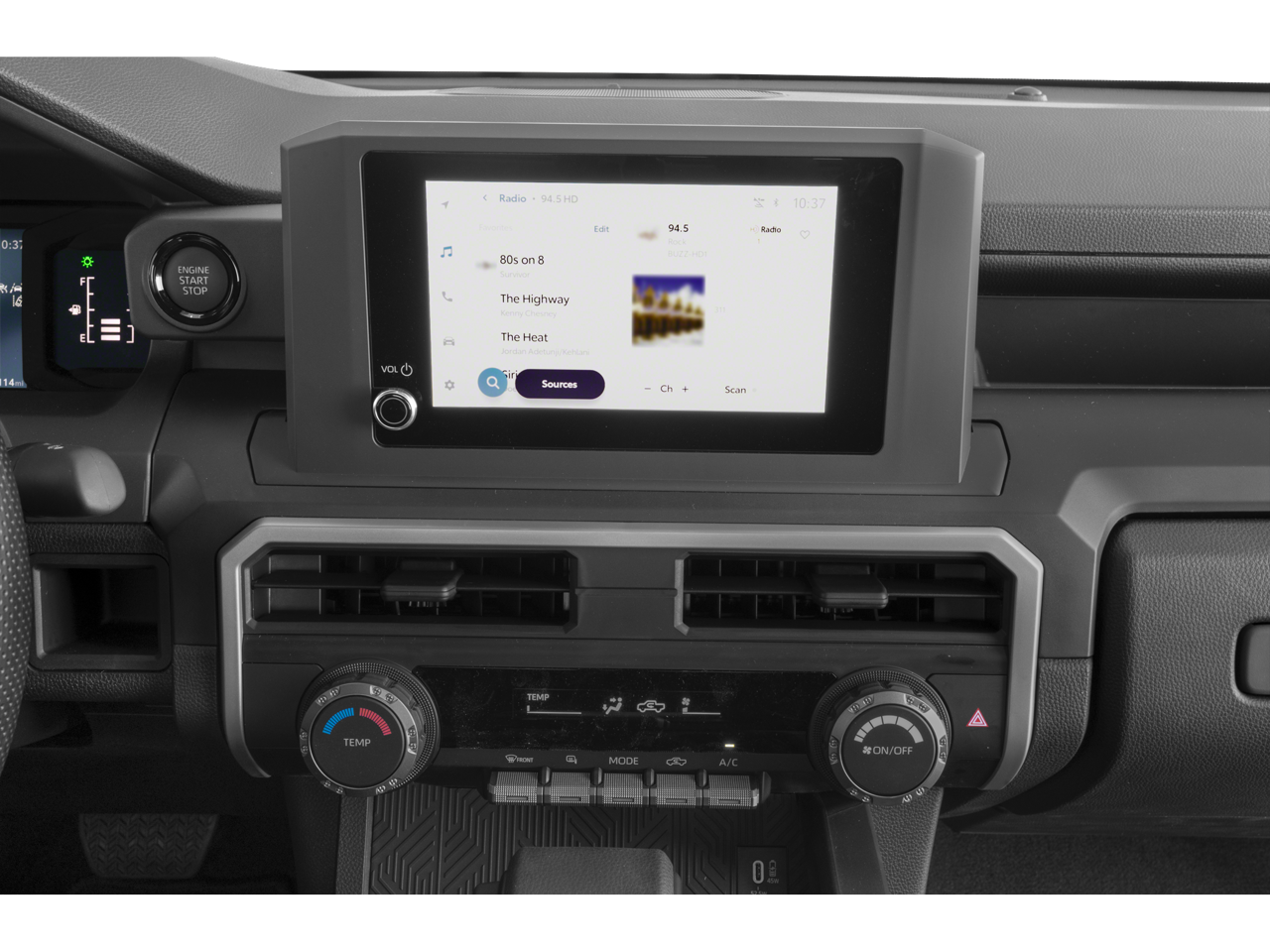 2025 Toyota Tacoma 2WD SR
