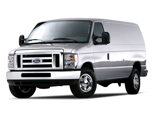 2008 Ford Econoline Cargo Van Commercial