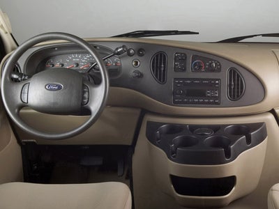 2008 Ford Econoline Cargo Van Commercial