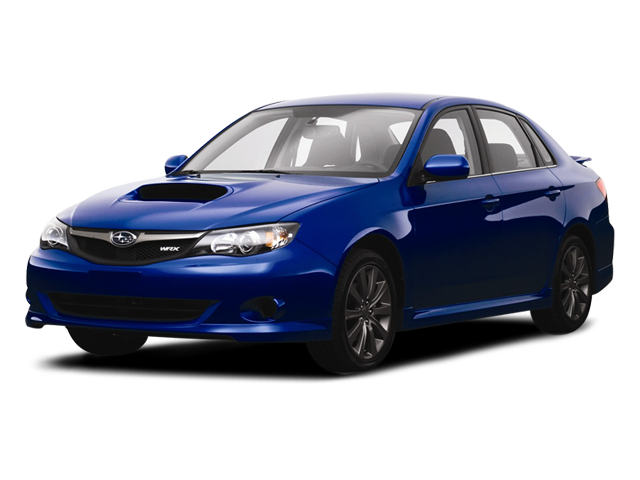 2009 Subaru Impreza Sedan WRX w/Sat/Nav
