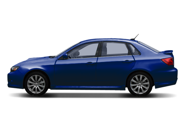 2009 Subaru Impreza Sedan WRX w/Sat/Nav