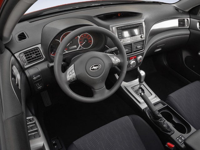 2009 Subaru Impreza Sedan WRX w/Sat/Nav