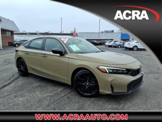 2025 Honda Civic Hatchback Sport