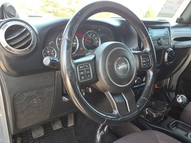 2013 Jeep Wrangler Sport