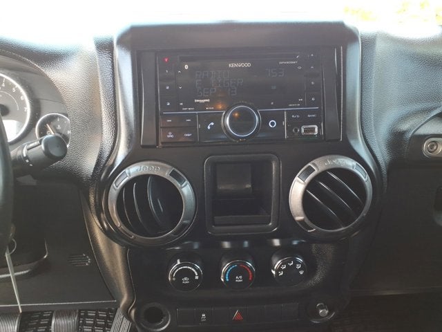 2013 Jeep Wrangler Sport