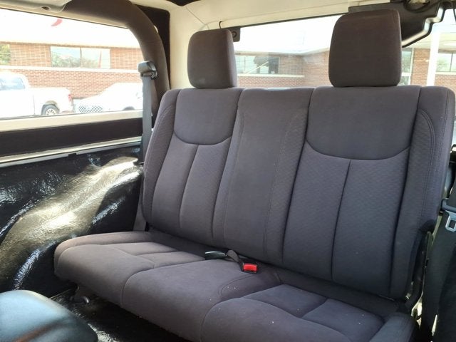 2013 Jeep Wrangler Sport