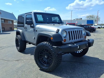 2013 Jeep Wrangler Sport
