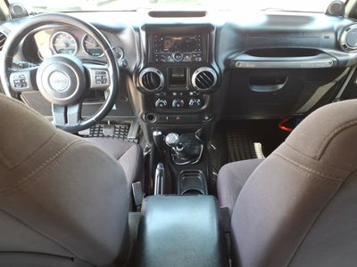 2013 Jeep Wrangler Sport