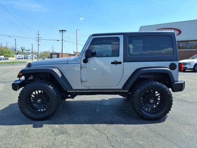 2013 Jeep Wrangler Sport