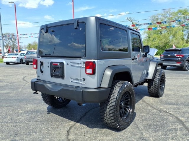 2013 Jeep Wrangler Sport