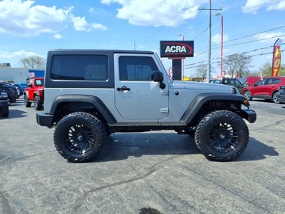 2013 Jeep Wrangler Sport