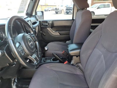 2013 Jeep Wrangler Sport