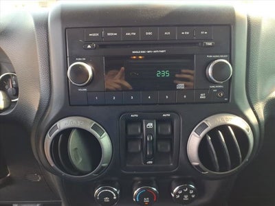 2013 Jeep Wrangler Unlimited Sport