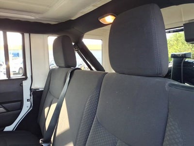 2013 Jeep Wrangler Unlimited Sport