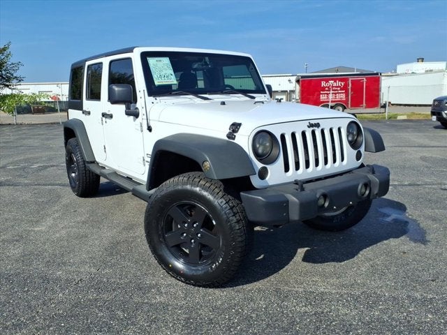 2013 Jeep Wrangler Unlimited Sport